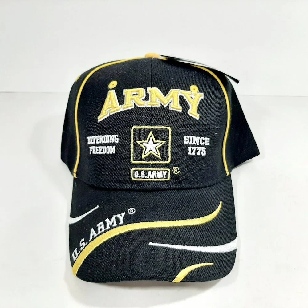 U.S. Army With Star Defending Freedom Military Ad